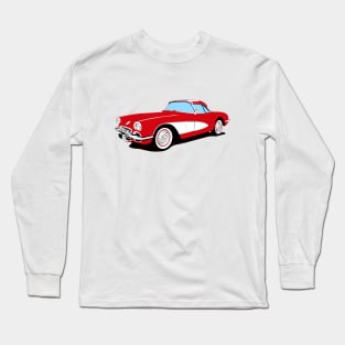 57 Corvette Long Sleeve T-Shirt